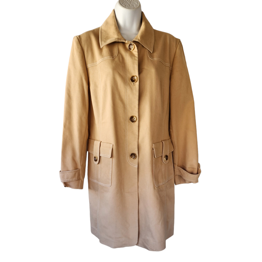W Work to Weekend Button Down Dress Jacket L